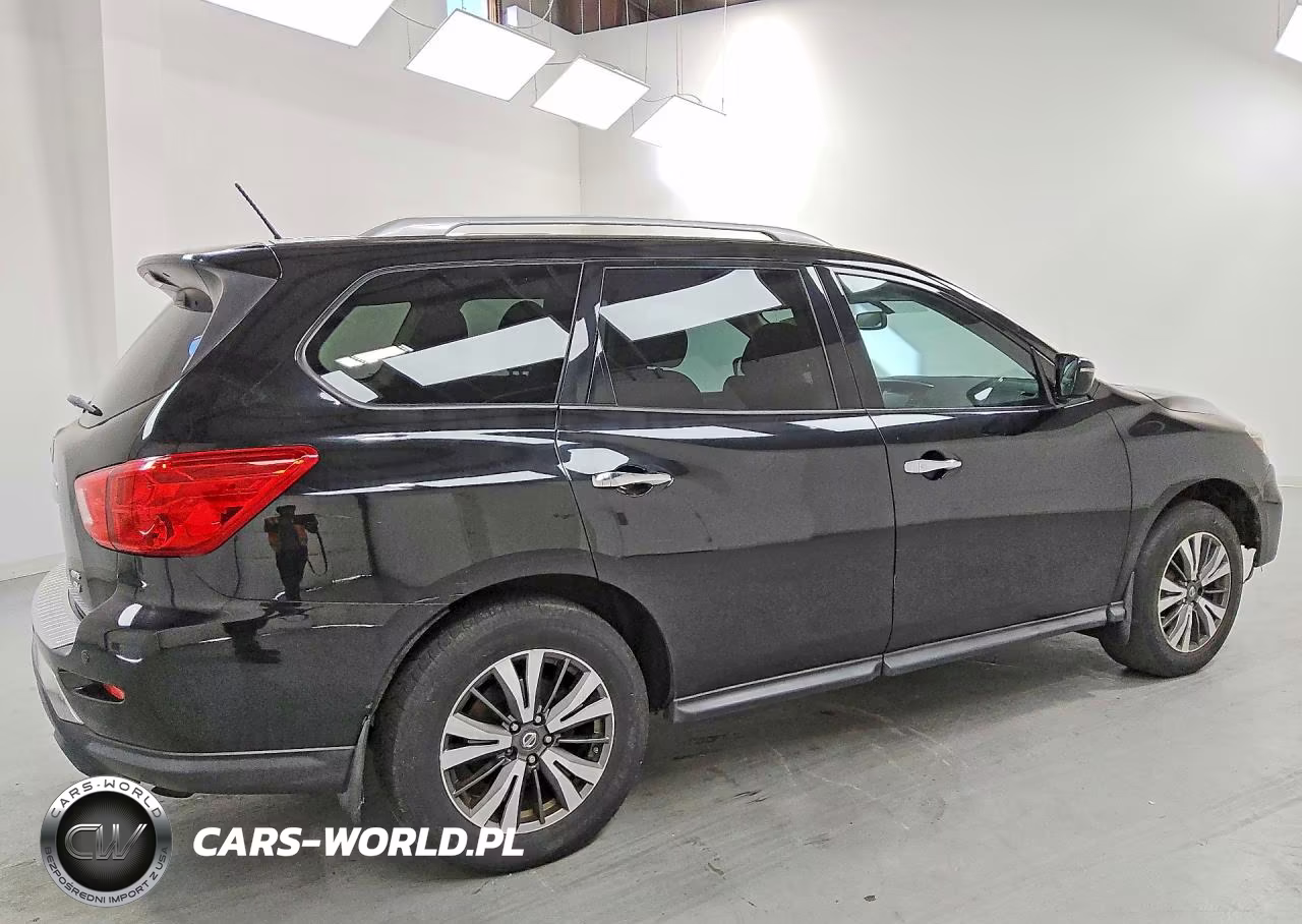2017 Nissan Pathfinder Sv VIN:5N1DR2MM3HC901966 - 3