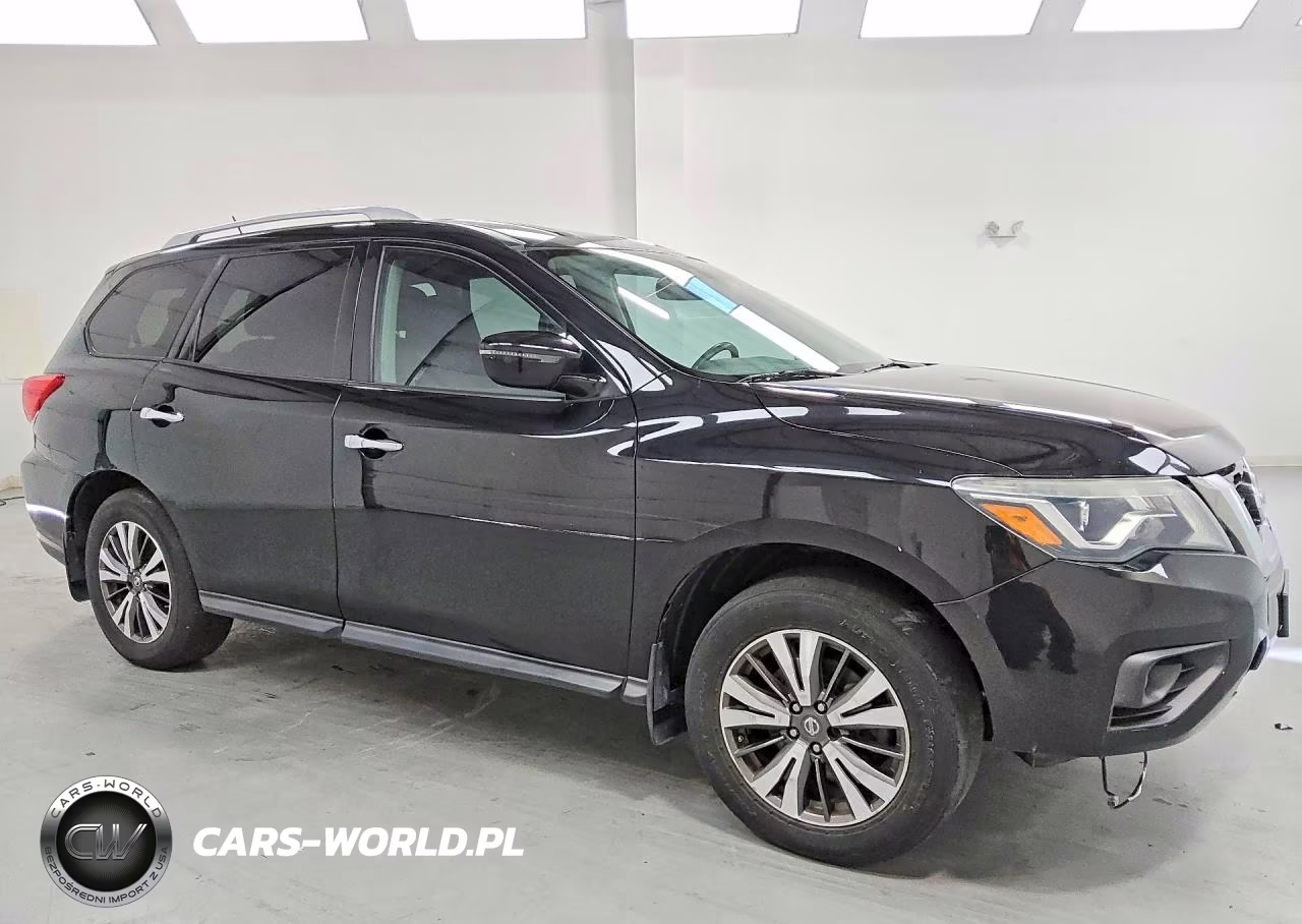 2017 Nissan Pathfinder Sv VIN:5N1DR2MM3HC901966 - 4