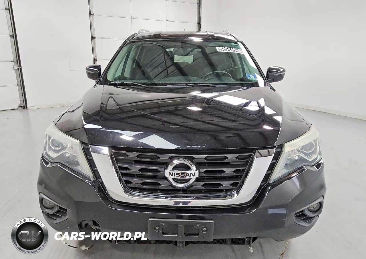 2017 Nissan Pathfinder Sv VIN:5N1DR2MM3HC901966 - 5
