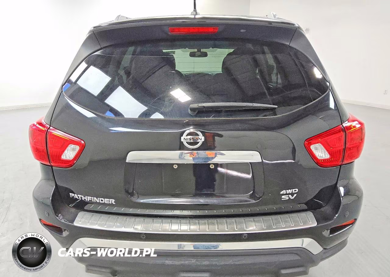 2017 Nissan Pathfinder Sv VIN:5N1DR2MM3HC901966 - 6