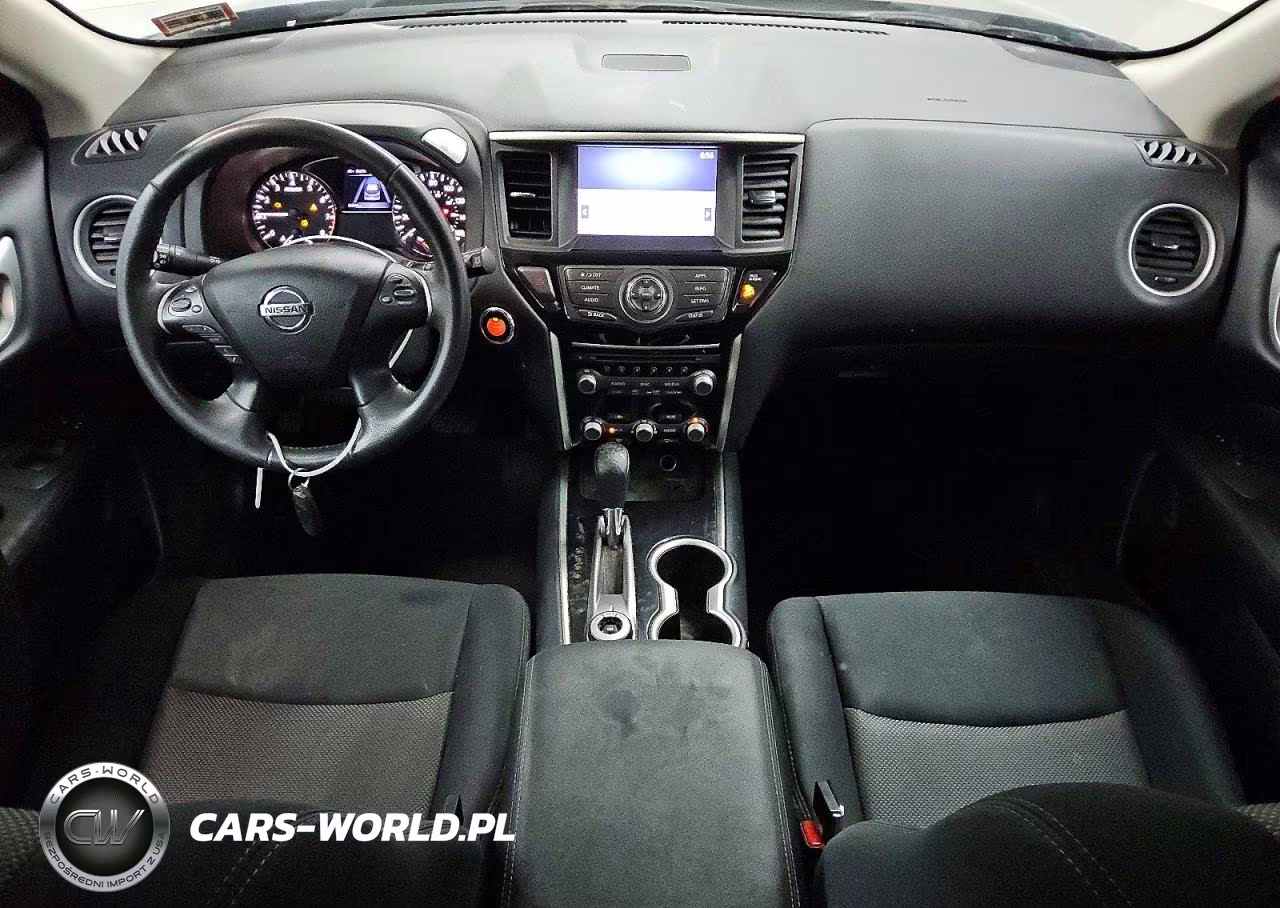 2017 Nissan Pathfinder Sv VIN:5N1DR2MM3HC901966 - 8