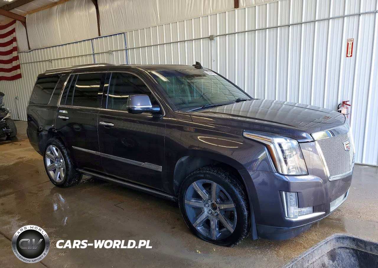 2015 Cadillac Escalade Premium VIN:1GYS4NKJ3FR515539 - 4