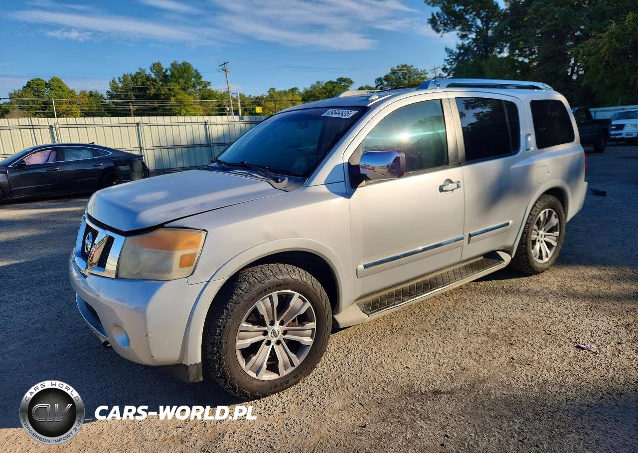 2015 Nissan Armada Sl