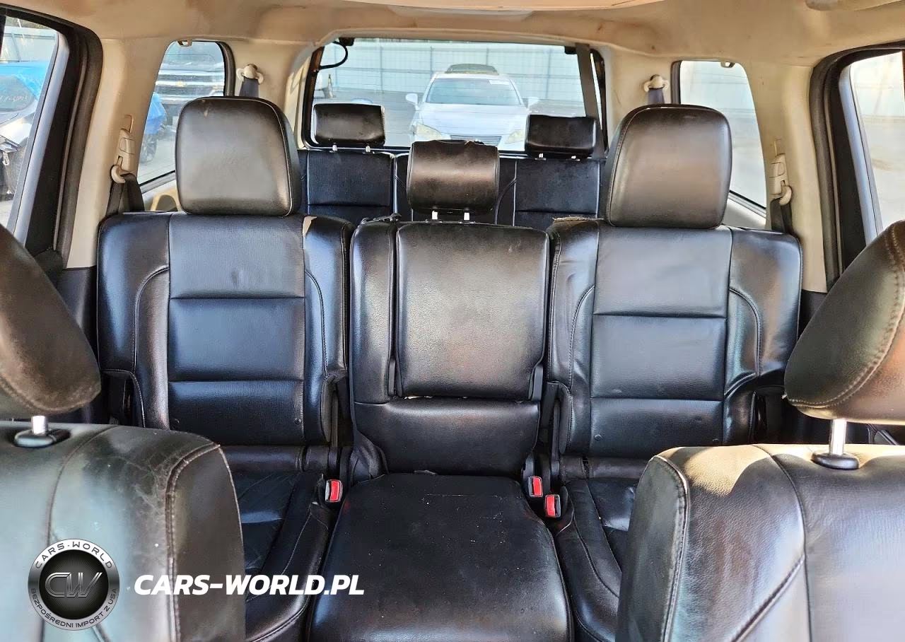2015 Nissan Armada Sl VIN:5N1AA0ND9FN600472 - 10