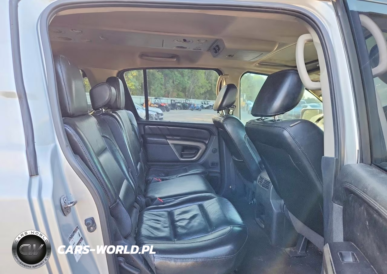 2015 Nissan Armada Sl VIN:5N1AA0ND9FN600472 - 11