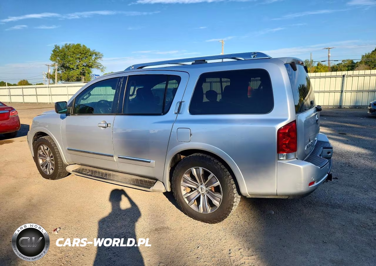 2015 Nissan Armada Sl VIN:5N1AA0ND9FN600472 - 2