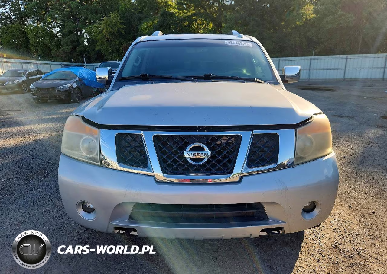 2015 Nissan Armada Sl VIN:5N1AA0ND9FN600472 - 5