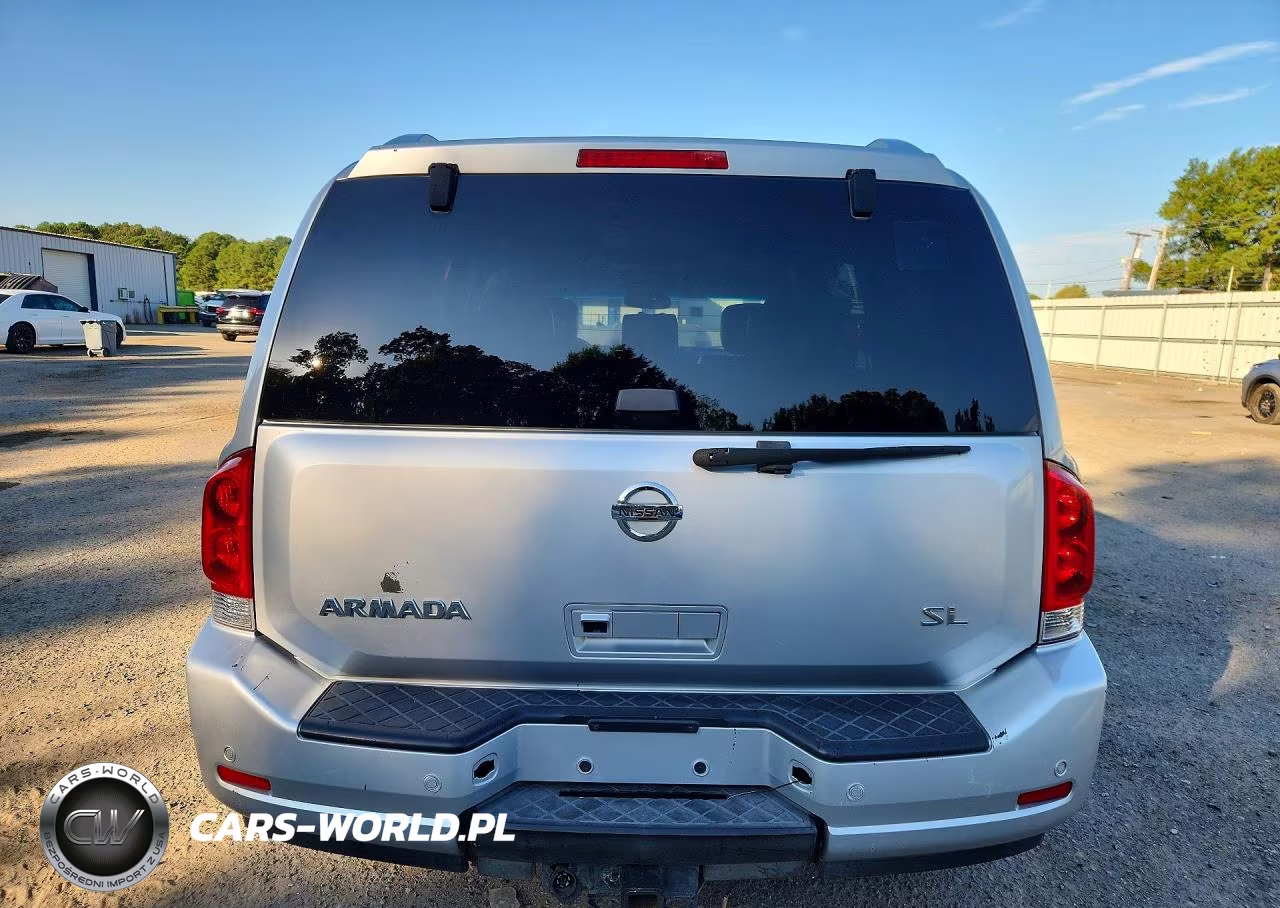 2015 Nissan Armada Sl VIN:5N1AA0ND9FN600472 - 6