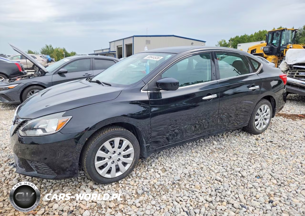 2017 Nissan Sentra Sv