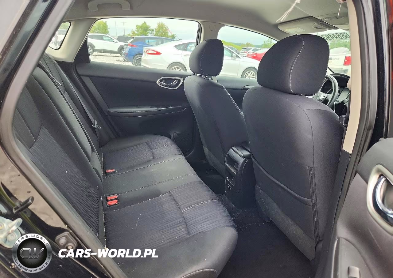 2017 Nissan Sentra Sv VIN:3N1AB7AP9HL711250 - 10