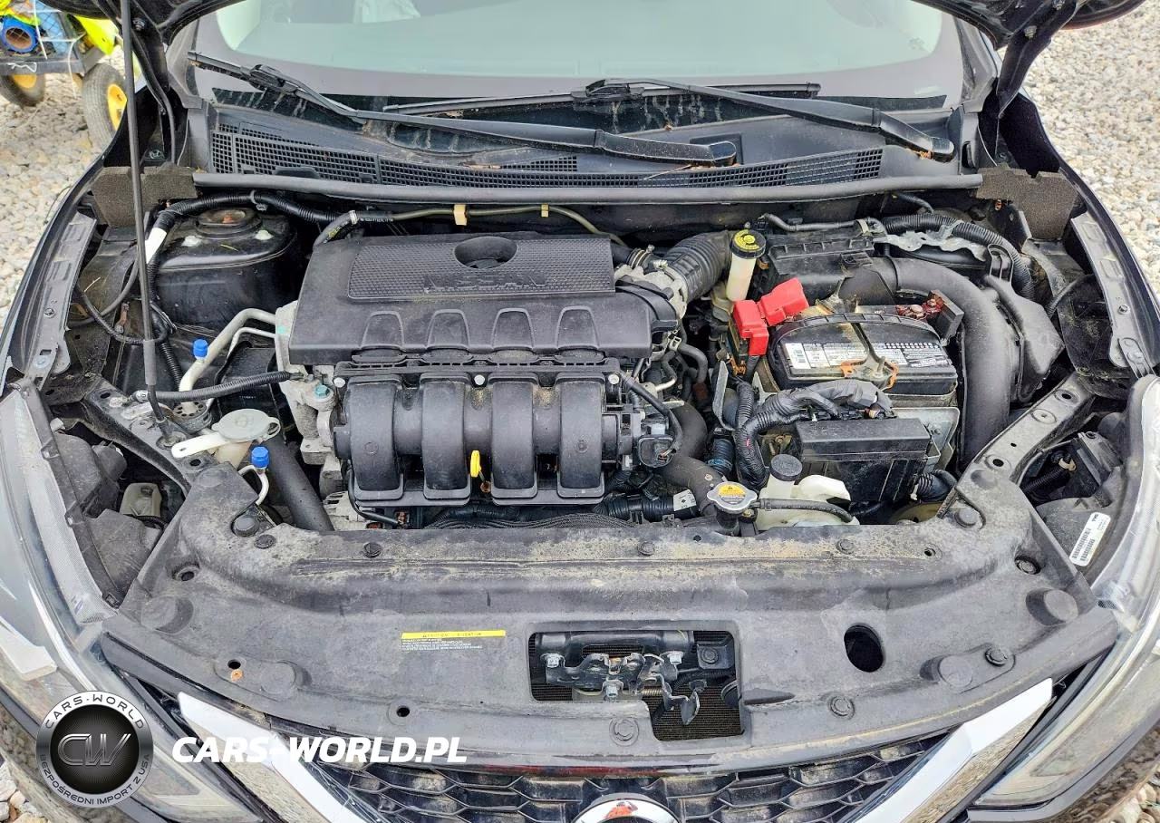 2017 Nissan Sentra Sv VIN:3N1AB7AP9HL711250 - 11