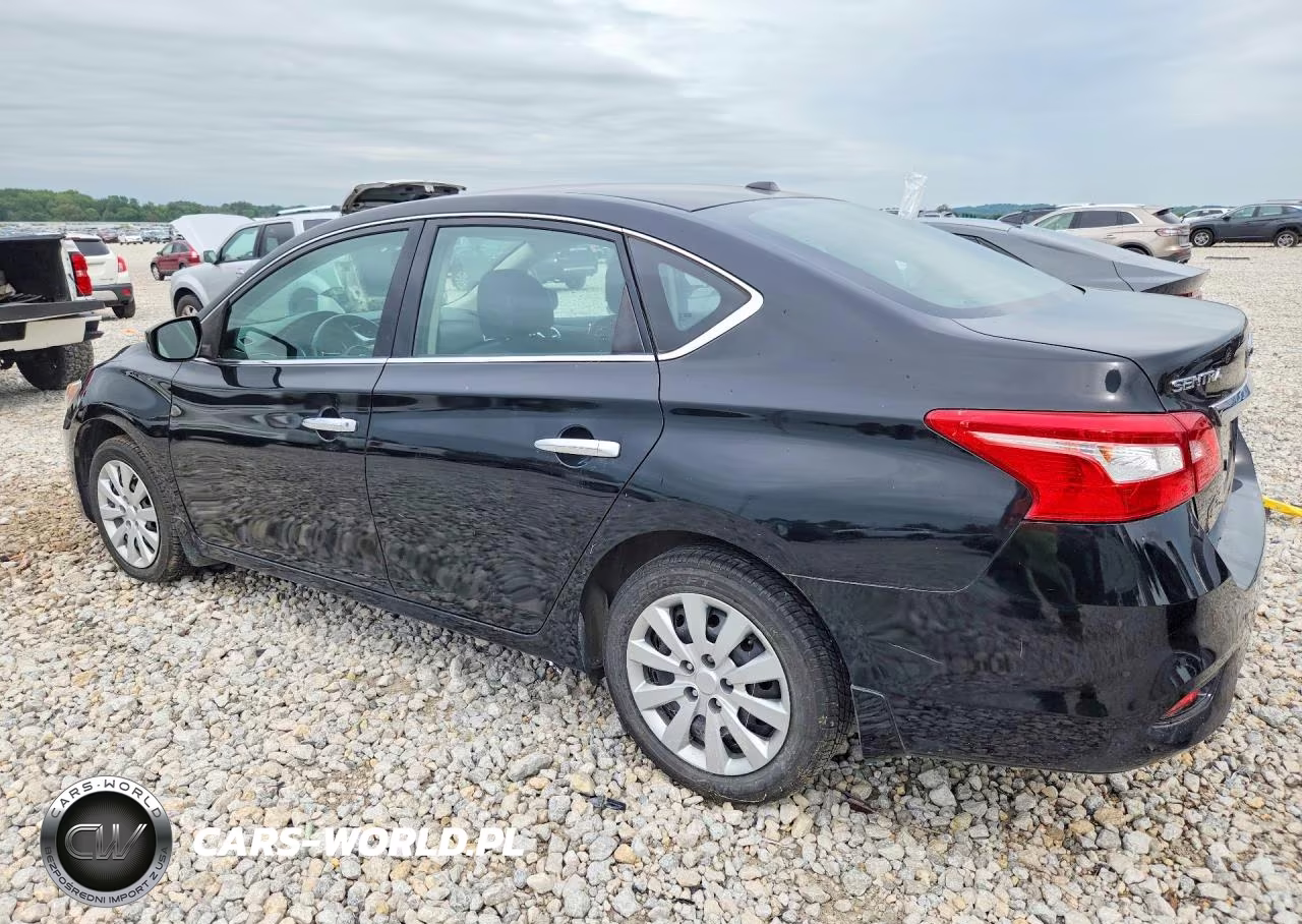 2017 Nissan Sentra Sv VIN:3N1AB7AP9HL711250 - 2