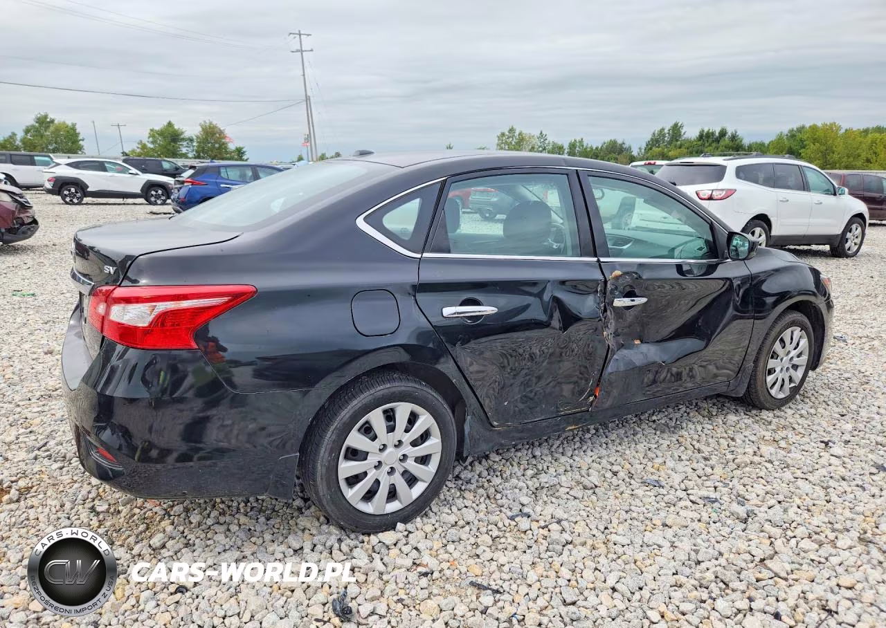 2017 Nissan Sentra Sv VIN:3N1AB7AP9HL711250 - 3