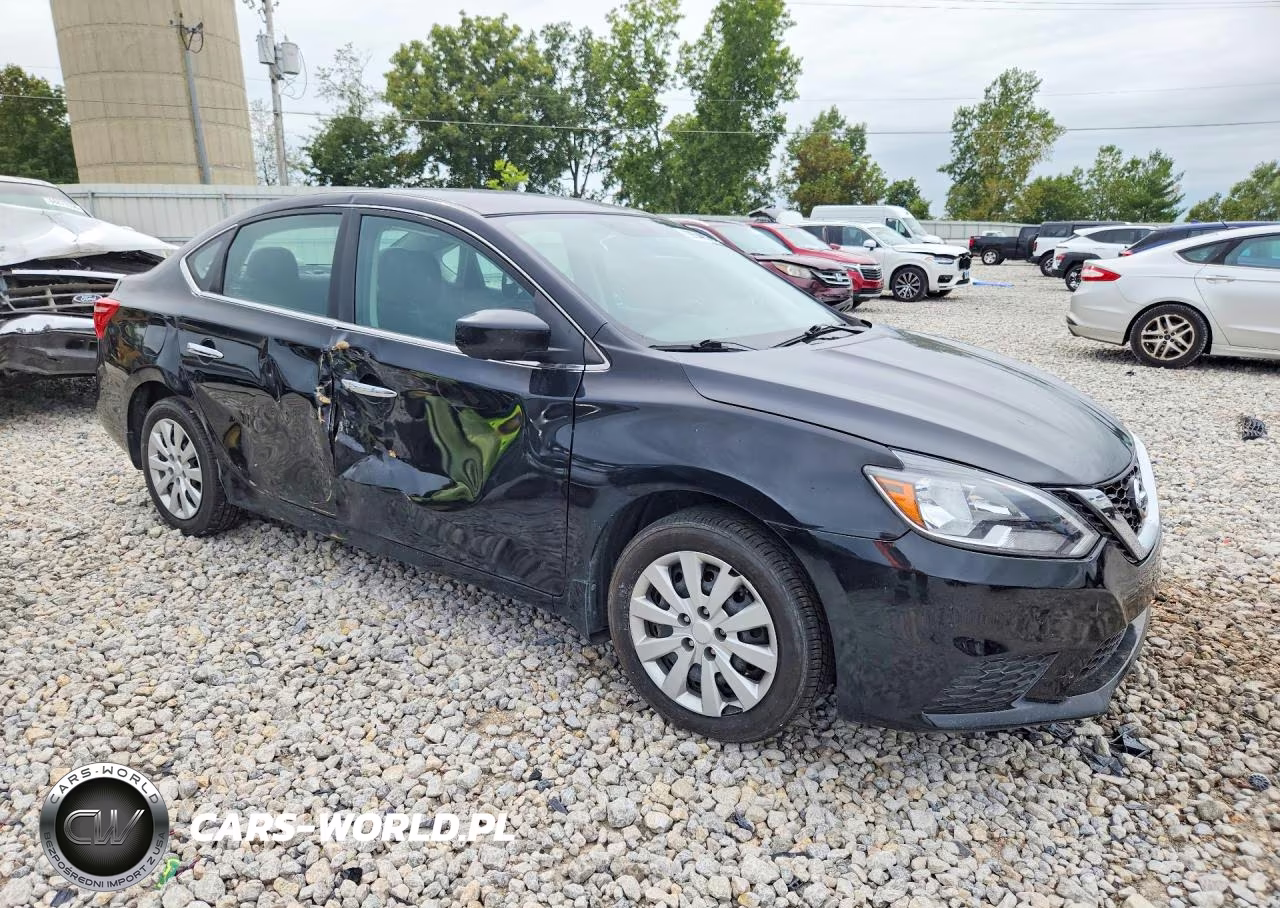 2017 Nissan Sentra Sv VIN:3N1AB7AP9HL711250 - 4