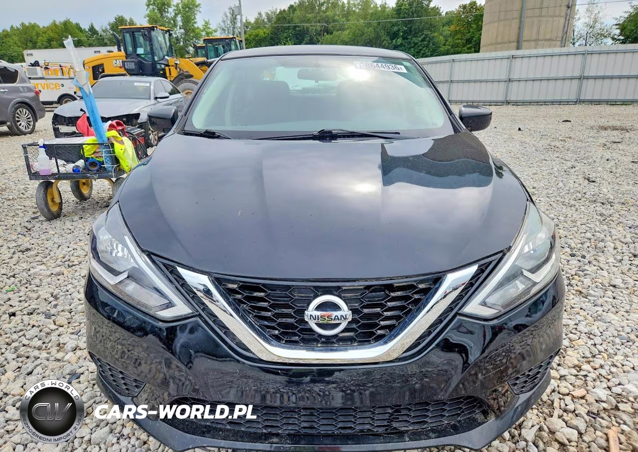 2017 Nissan Sentra Sv VIN:3N1AB7AP9HL711250 - 5