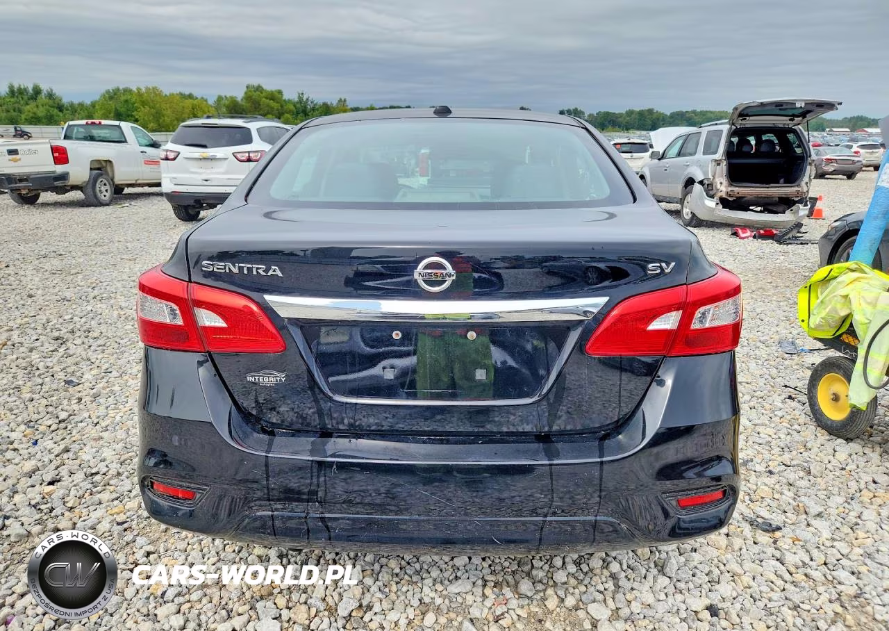 2017 Nissan Sentra Sv VIN:3N1AB7AP9HL711250 - 6