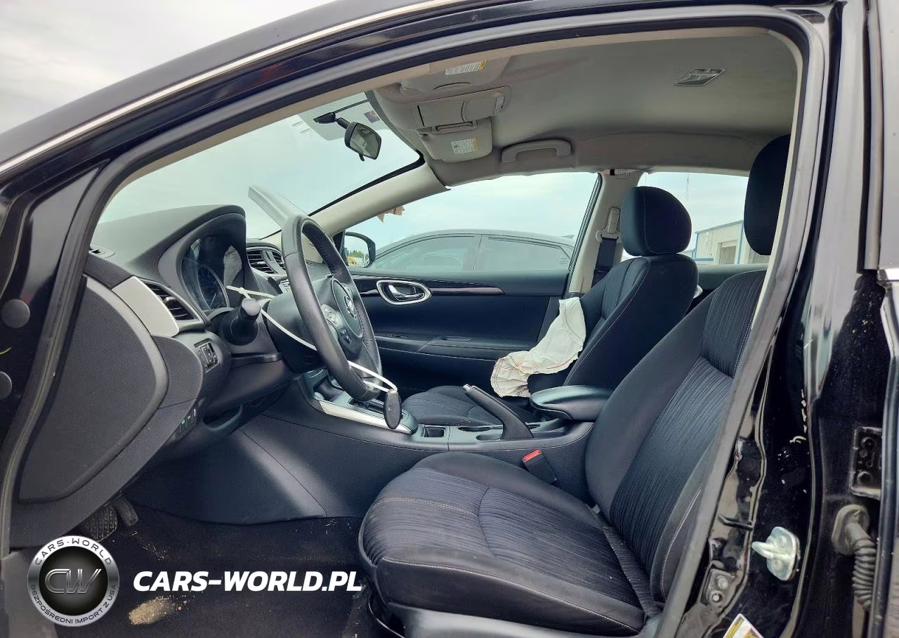 2017 Nissan Sentra Sv VIN:3N1AB7AP9HL711250 - 7
