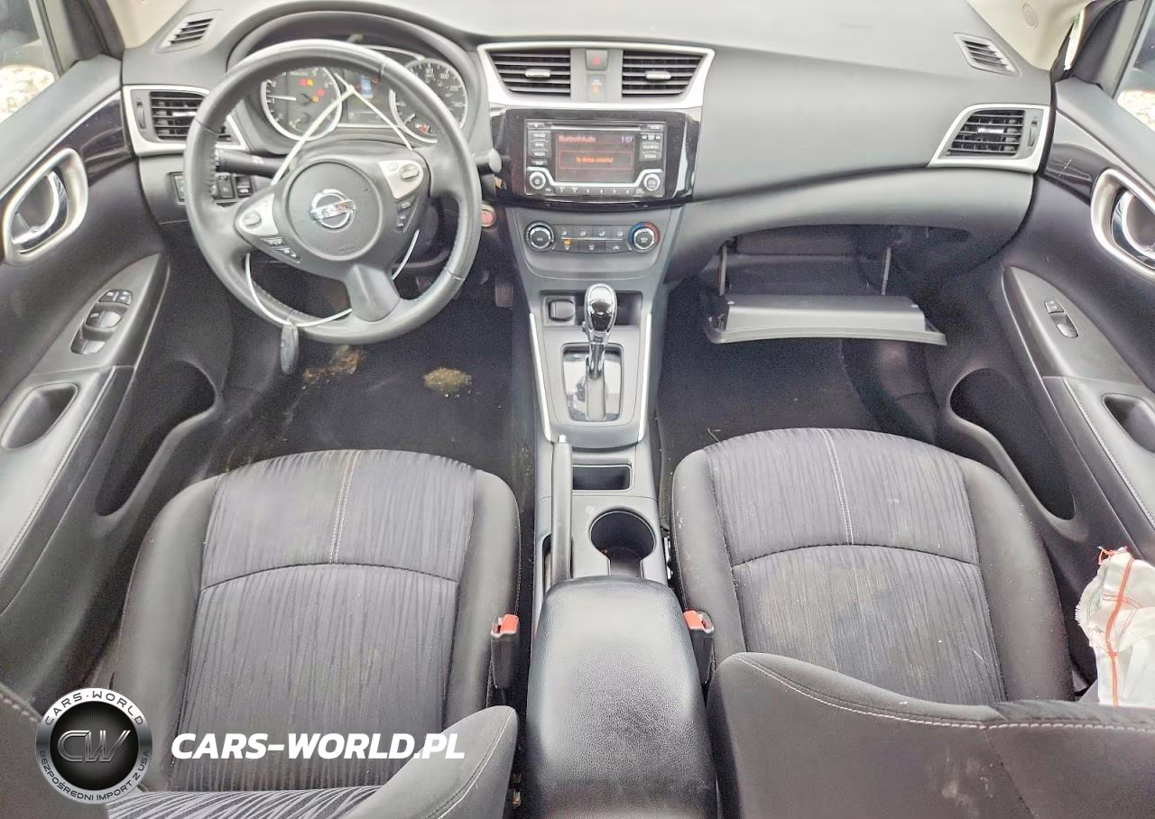 2017 Nissan Sentra Sv VIN:3N1AB7AP9HL711250 - 8