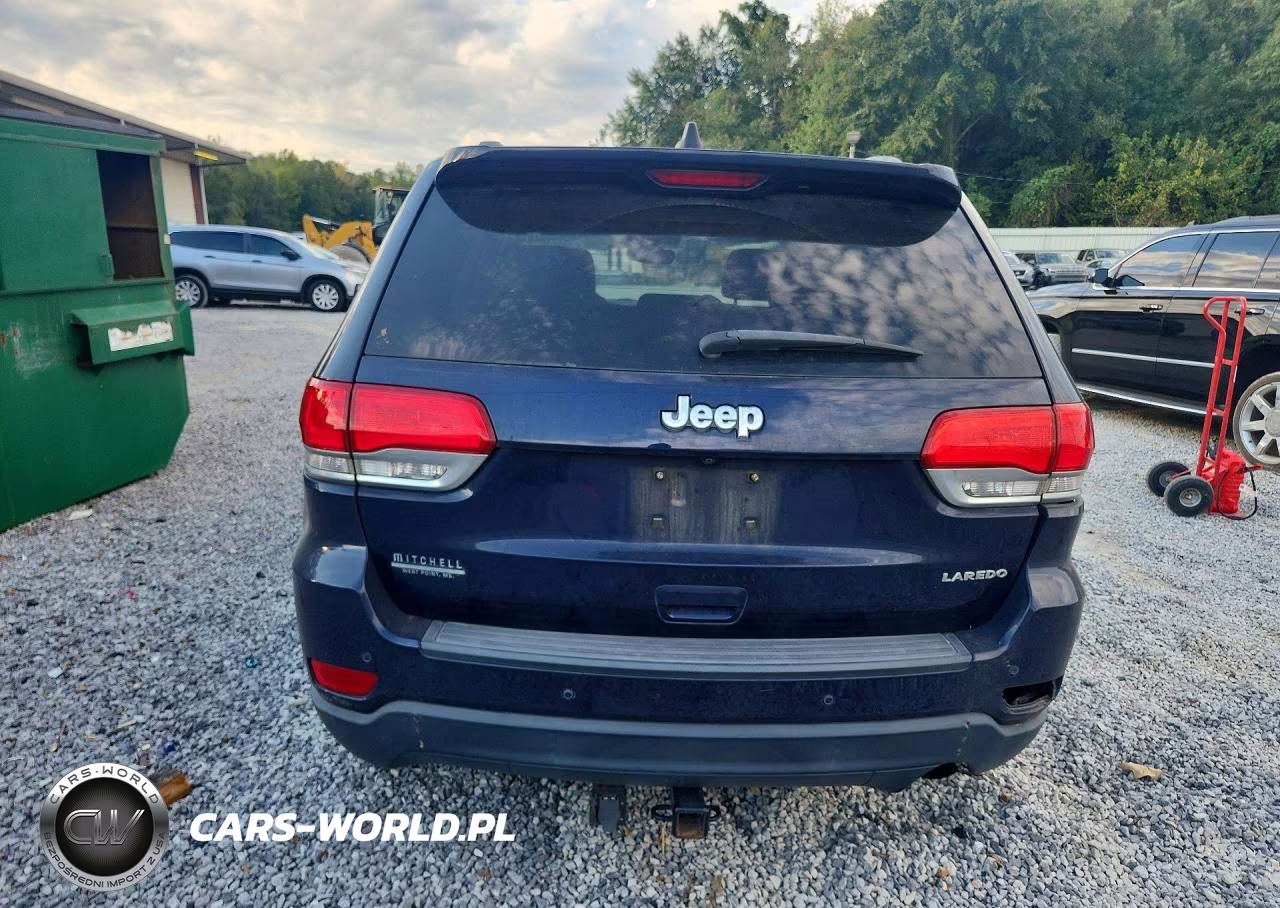 2017 Jeep Grand Cherokee Laredo VIN:1C4RJEAG2HC638127 - 6