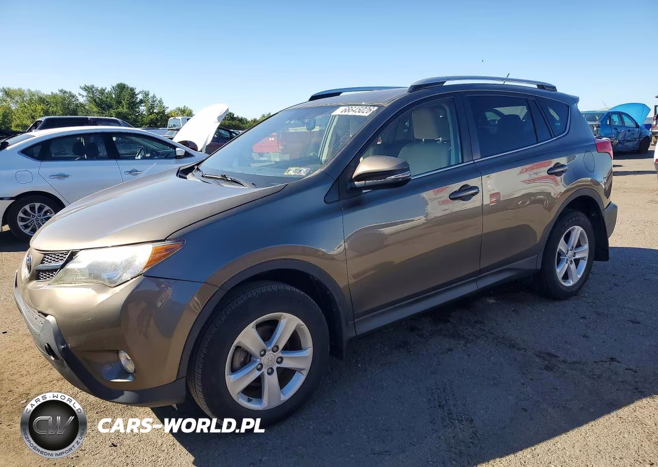 2014 Toyota Rav4 Awd