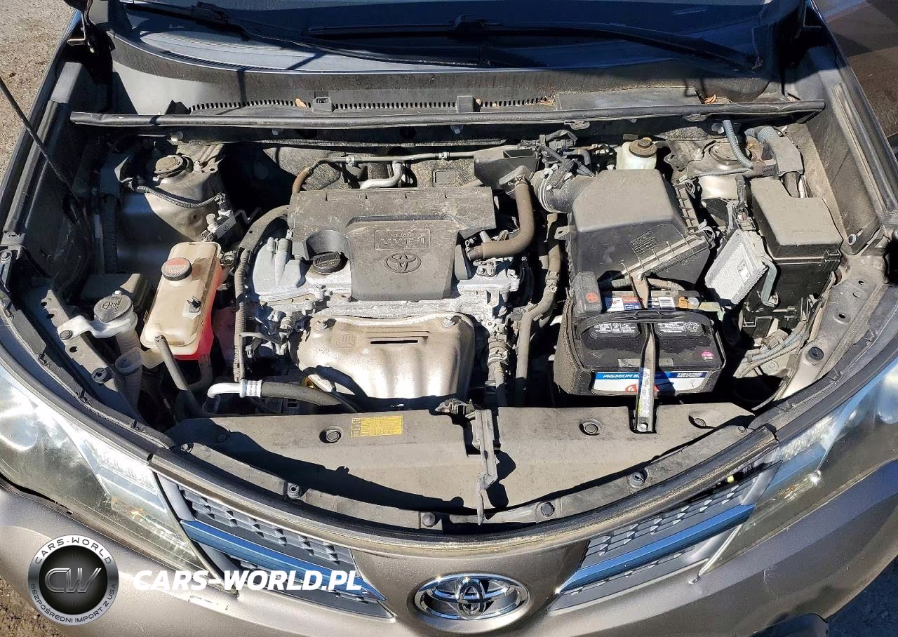 2014 Toyota Rav4 Awd VIN:JTMRFREV2ED083834 - 12
