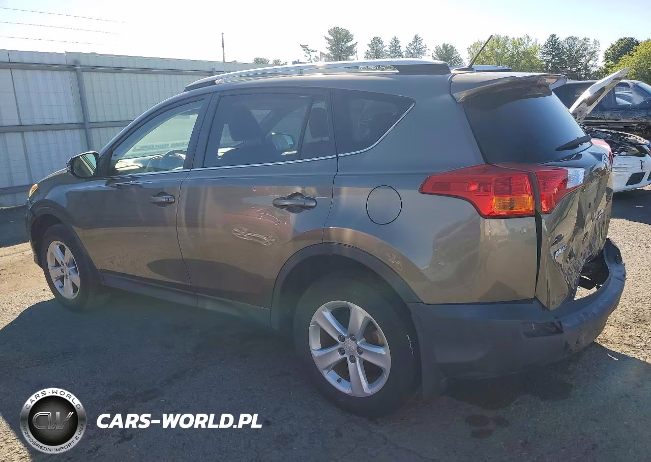 2014 Toyota Rav4 Awd VIN:JTMRFREV2ED083834 - 2
