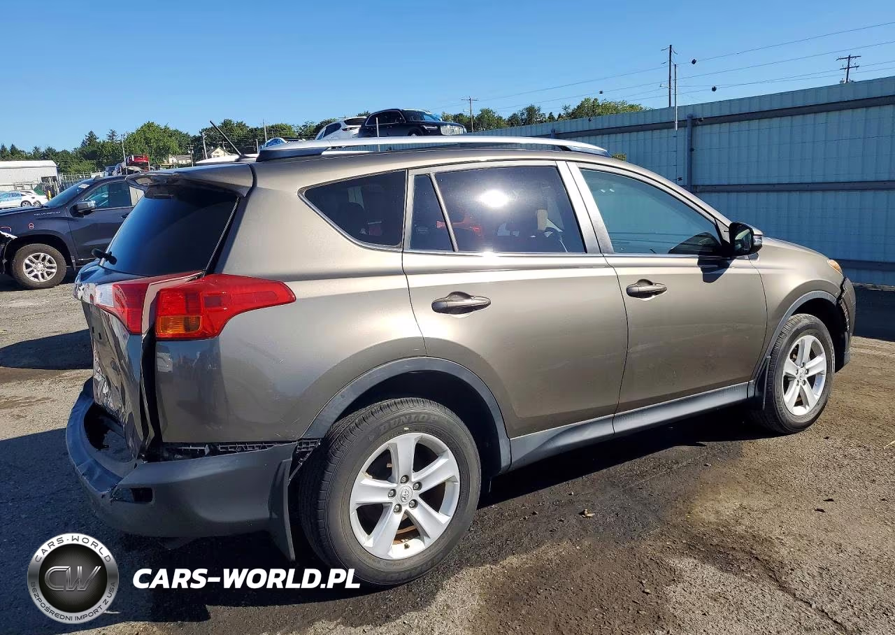 2014 Toyota Rav4 Awd VIN:JTMRFREV2ED083834 - 3