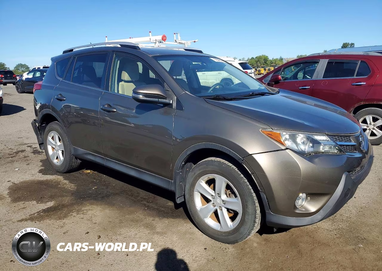 2014 Toyota Rav4 Awd VIN:JTMRFREV2ED083834 - 4