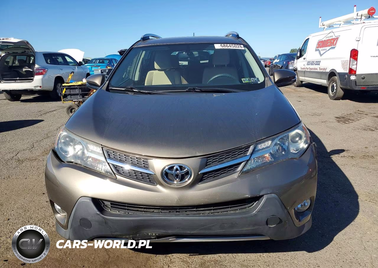 2014 Toyota Rav4 Awd VIN:JTMRFREV2ED083834 - 5