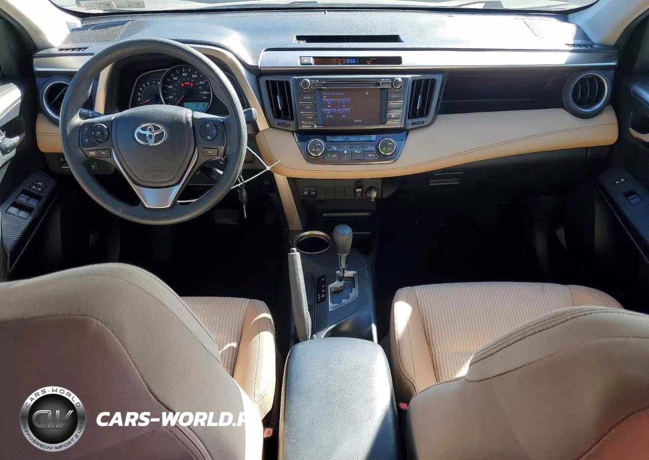 2014 Toyota Rav4 Awd VIN:JTMRFREV2ED083834 - 8