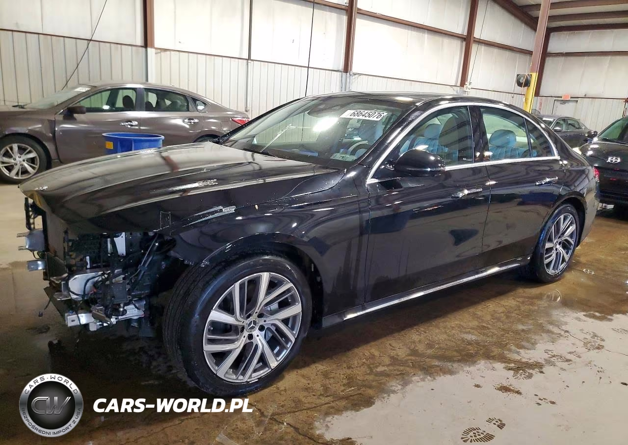 2025 Mercedes-Benz E 350 4Matic VIN:W1KLF4HB8SA115859 - 1