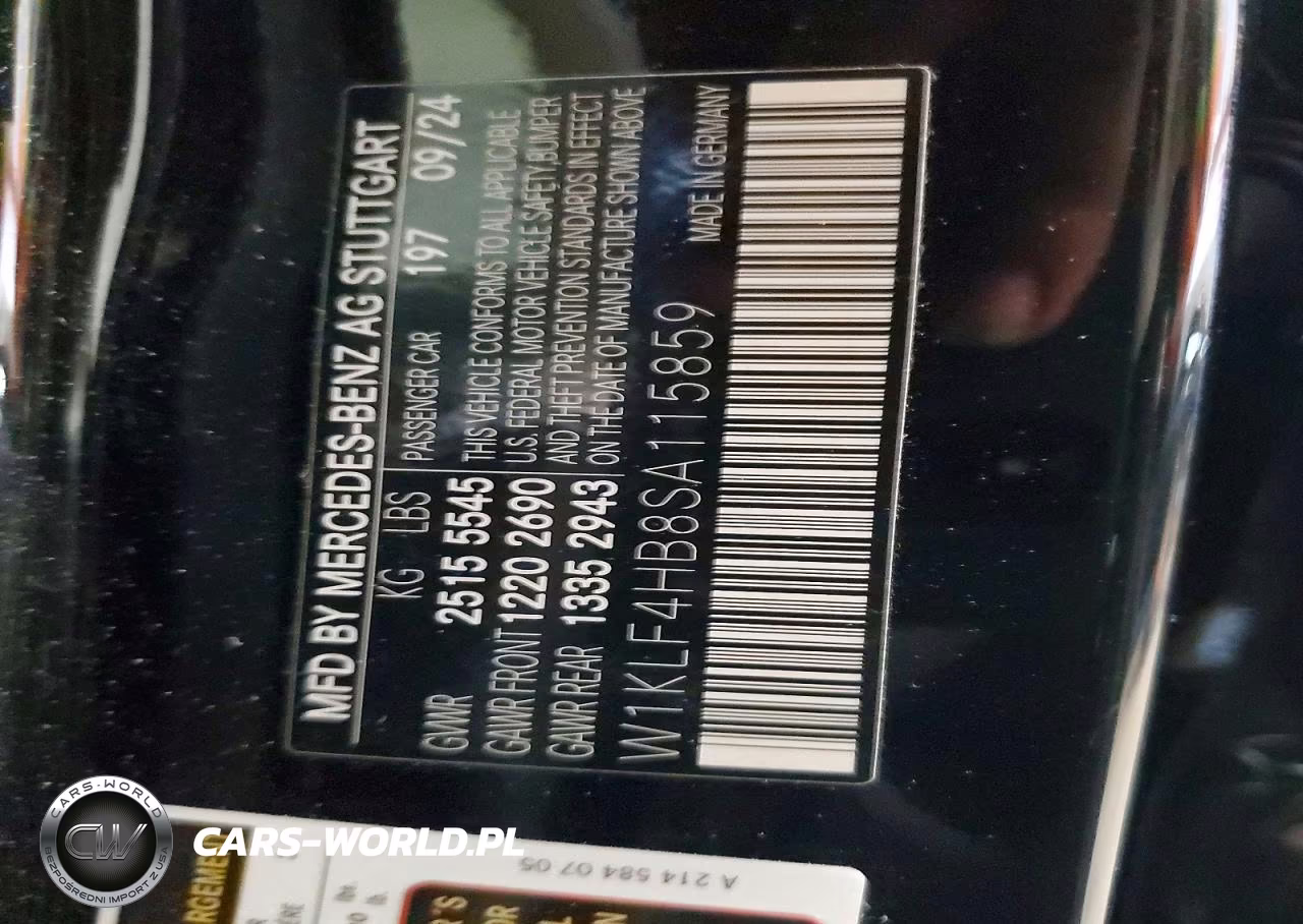 2025 Mercedes-Benz E 350 4Matic VIN:W1KLF4HB8SA115859 - 13