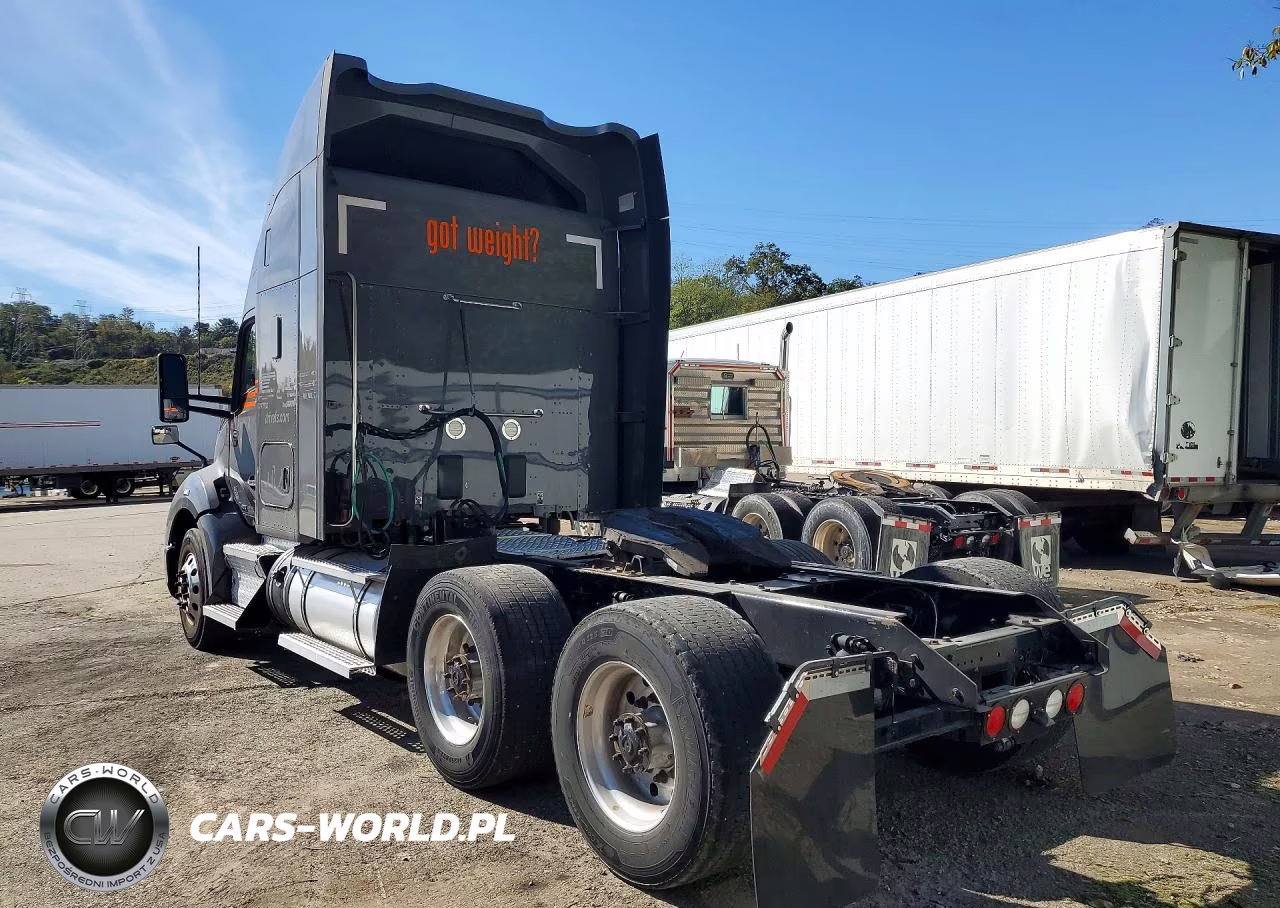 2020 Kenworth T680 Semi Truck VIN:1XKYDK9X1LJ402860 - 2
