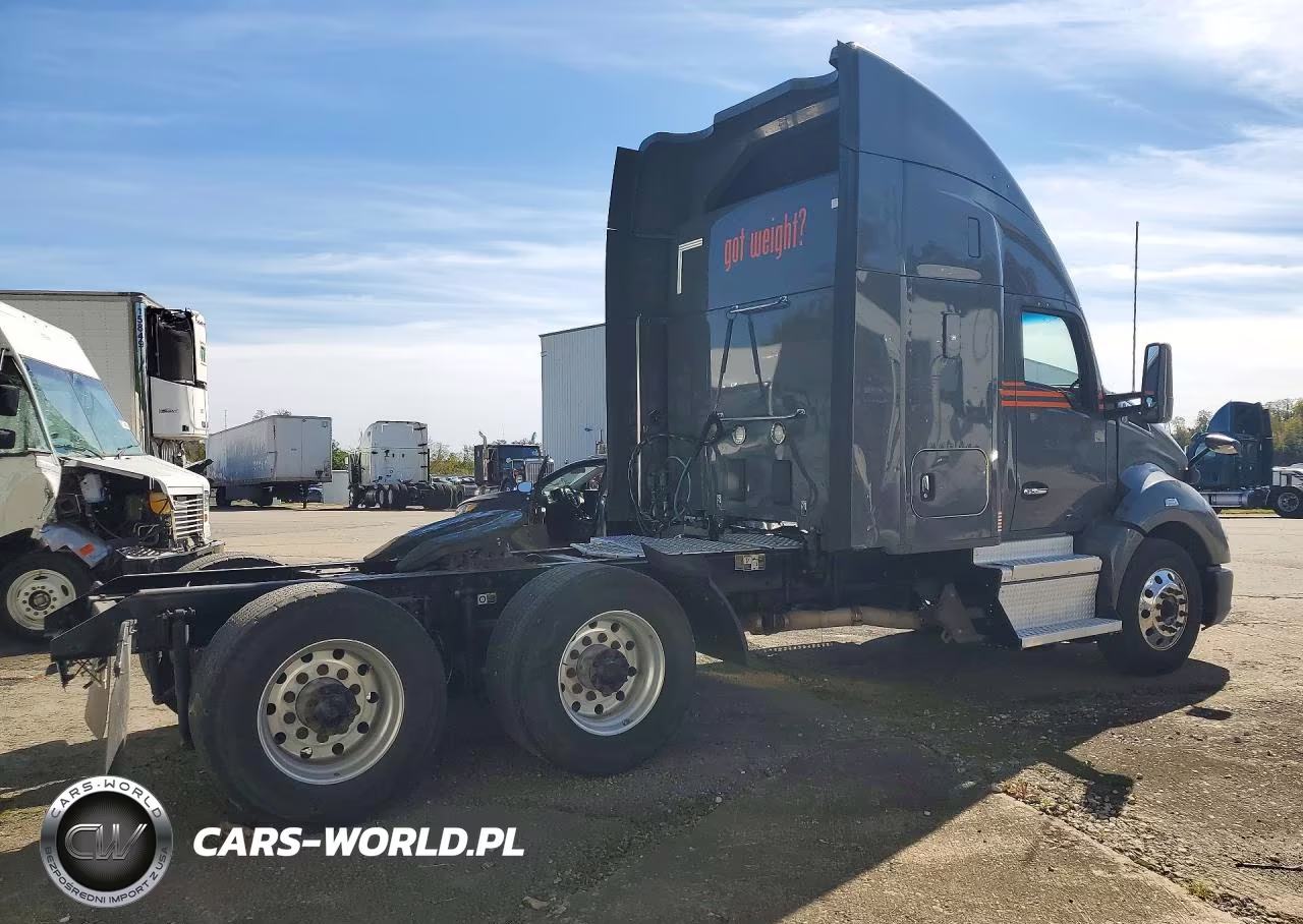 2020 Kenworth T680 Semi Truck VIN:1XKYDK9X1LJ402860 - 3