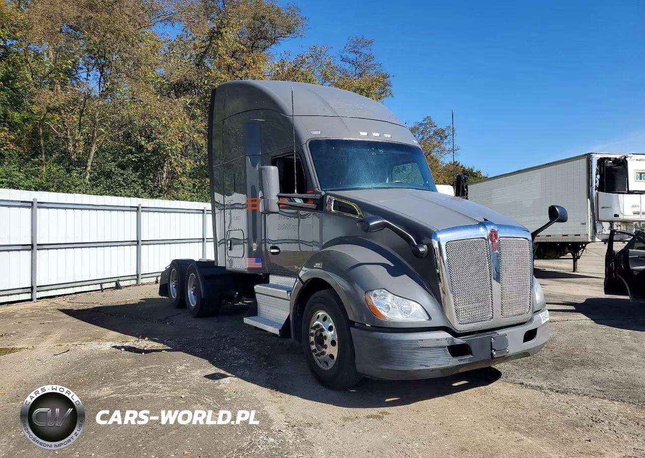 2020 Kenworth T680 Semi Truck VIN:1XKYDK9X1LJ402860 - 4