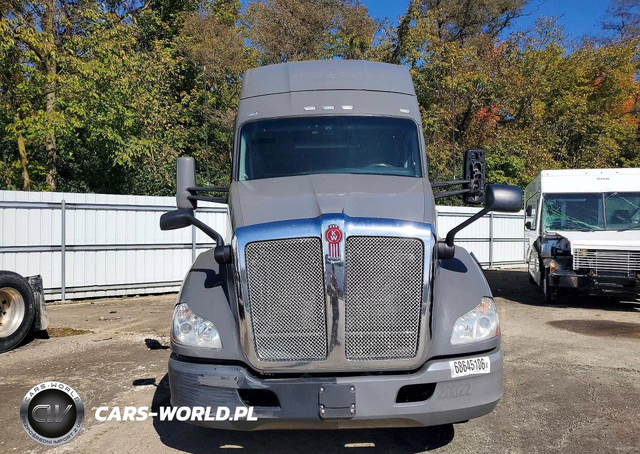 2020 Kenworth T680 Semi Truck VIN:1XKYDK9X1LJ402860 - 5