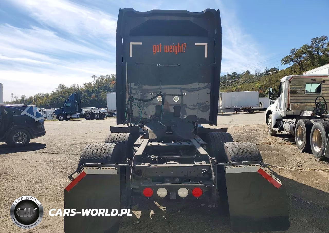 2020 Kenworth T680 Semi Truck VIN:1XKYDK9X1LJ402860 - 6