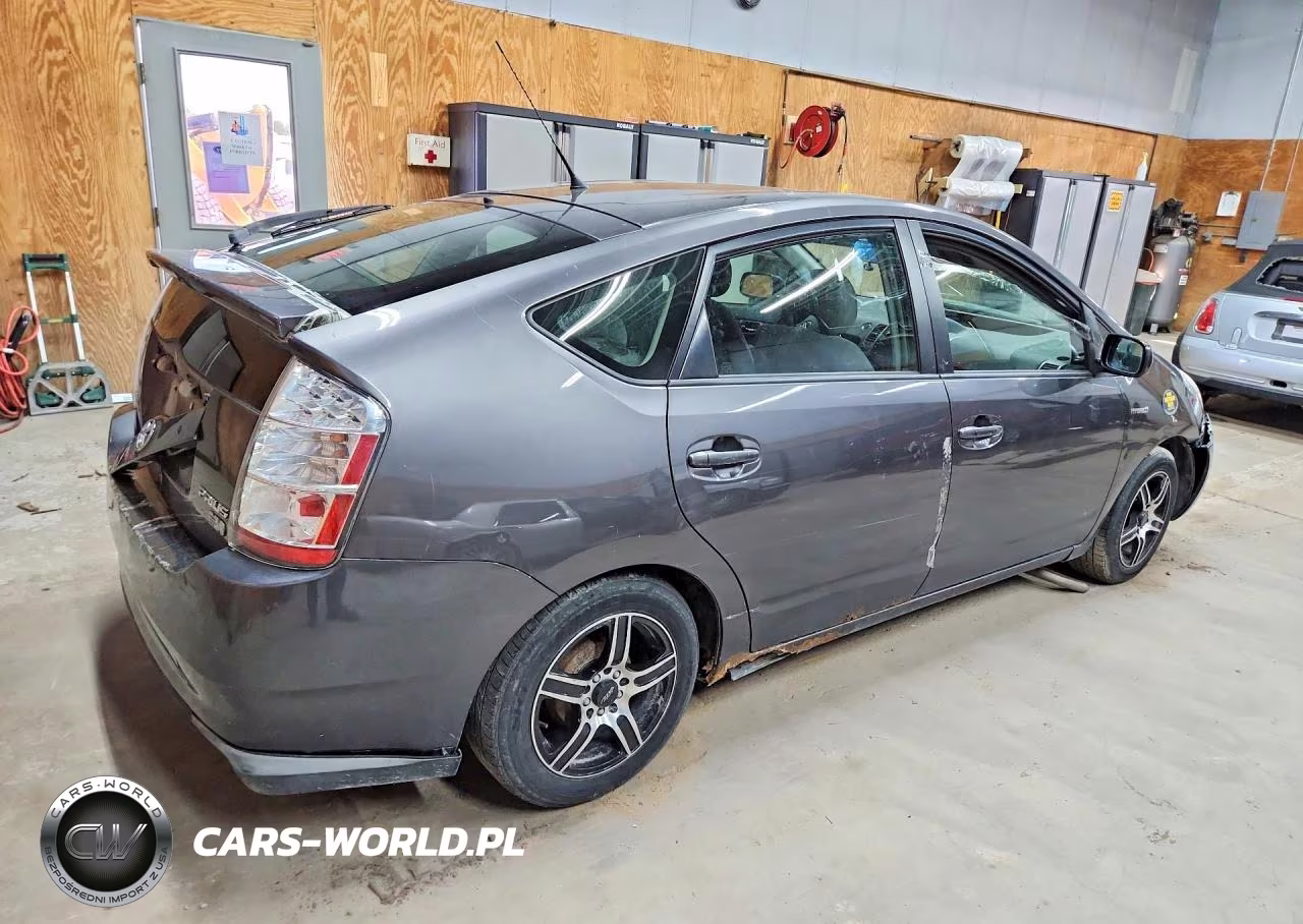 2008 Toyota Prius Base VIN:JTDKB20U583447421 - 3
