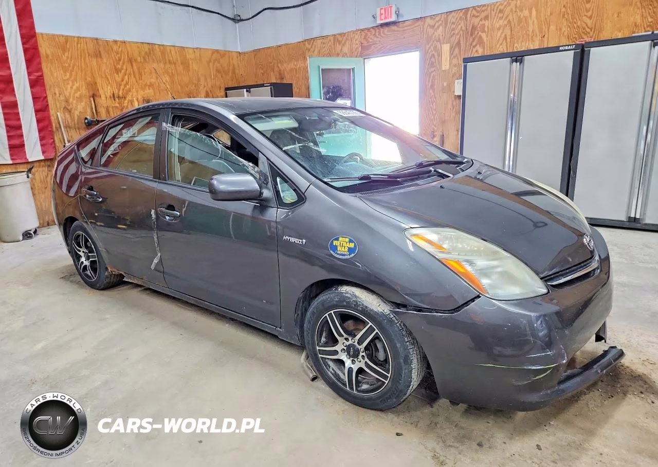 2008 Toyota Prius Base VIN:JTDKB20U583447421 - 4