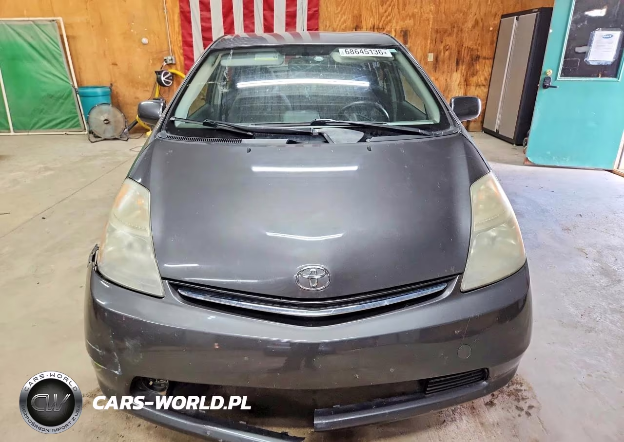 2008 Toyota Prius Base VIN:JTDKB20U583447421 - 5