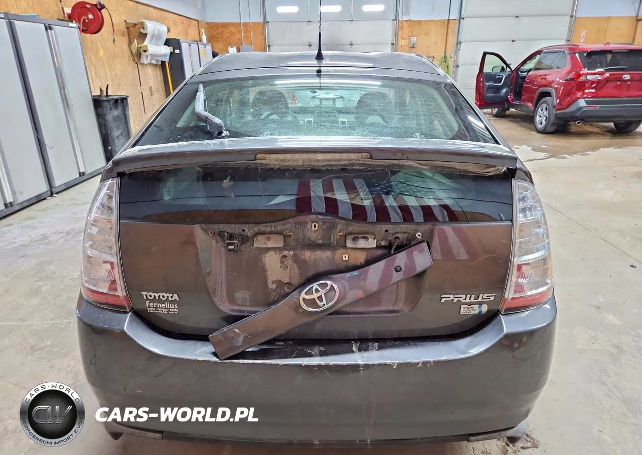 2008 Toyota Prius Base VIN:JTDKB20U583447421 - 6