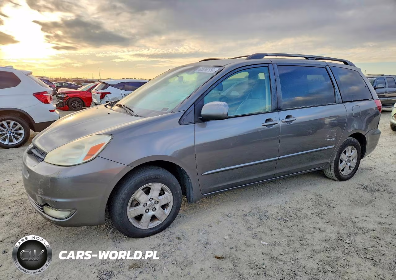 2004 Toyota Sienna Xle 7 Passenger