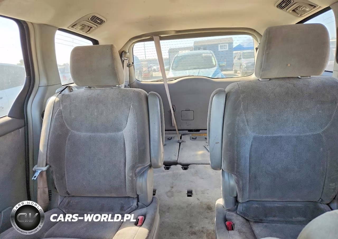 2004 Toyota Sienna Xle 7 Passenger VIN:5TDZA22C04S010988 - 10