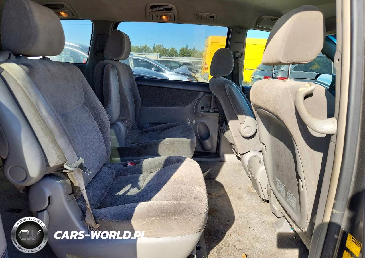 2004 Toyota Sienna Xle 7 Passenger VIN:5TDZA22C04S010988 - 11