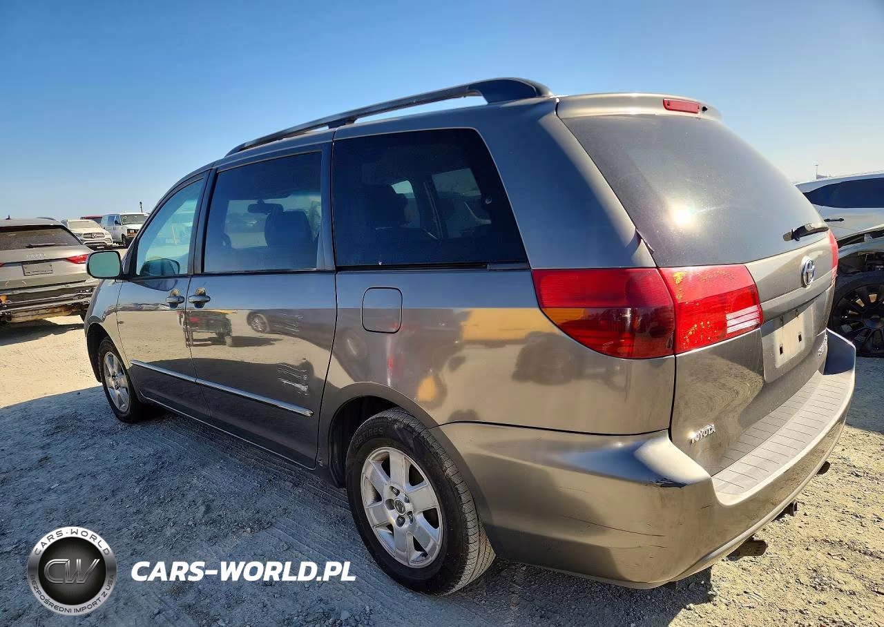 2004 Toyota Sienna Xle 7 Passenger VIN:5TDZA22C04S010988 - 2