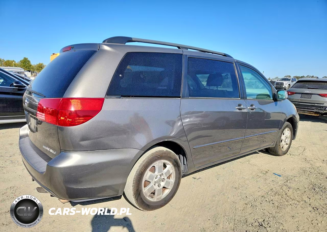 2004 Toyota Sienna Xle 7 Passenger VIN:5TDZA22C04S010988 - 3