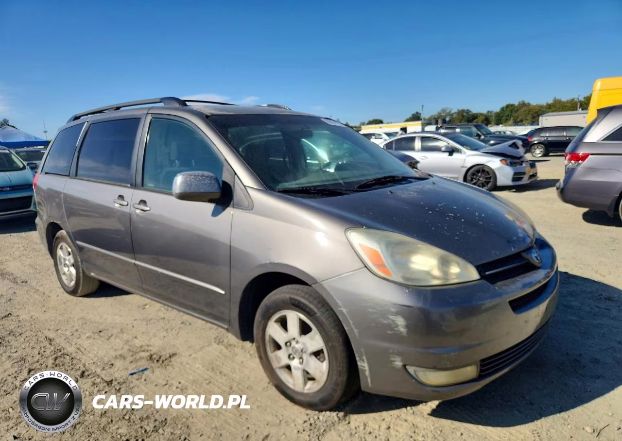 2004 Toyota Sienna Xle 7 Passenger VIN:5TDZA22C04S010988 - 4