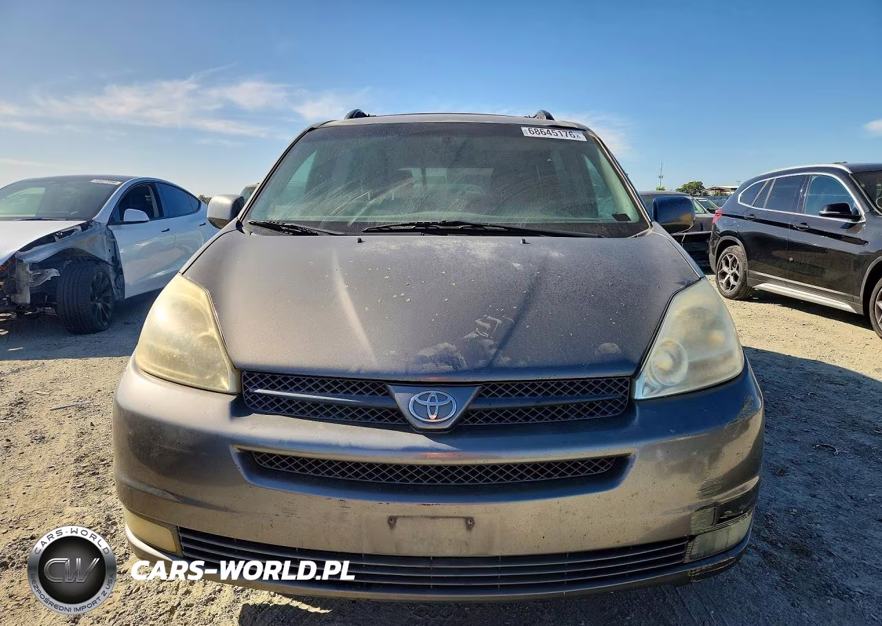 2004 Toyota Sienna Xle 7 Passenger VIN:5TDZA22C04S010988 - 5