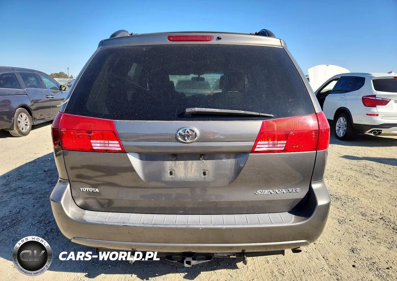 2004 Toyota Sienna Xle 7 Passenger VIN:5TDZA22C04S010988 - 6