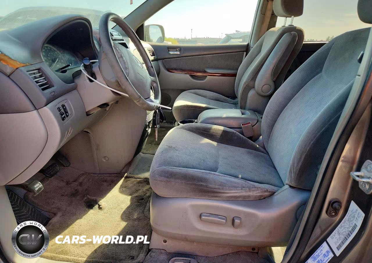 2004 Toyota Sienna Xle 7 Passenger VIN:5TDZA22C04S010988 - 7